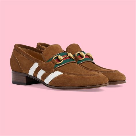 gucci adidas new collection|gucci adidas loafer.